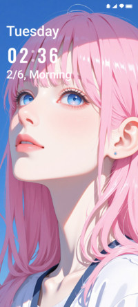 Pink Hair Girl