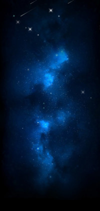 最美星空蓝