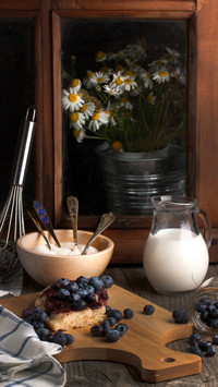 Inventory the most popular breakfast 6