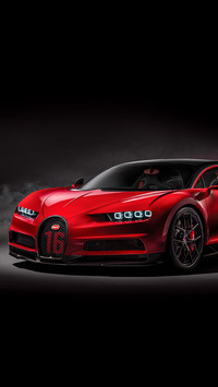布加迪Chiron Sport