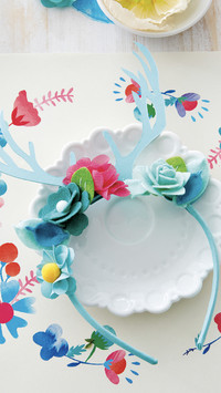 把花留在“纸”间里