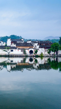 在古宅小巷中品味宏村