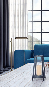 The curtains should be chosen like this 83