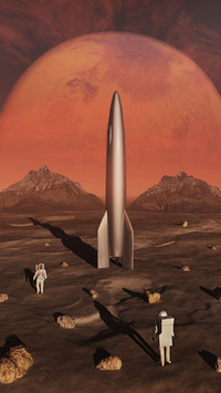 Mars is the easiest to transform