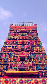 India-Hindu Temple