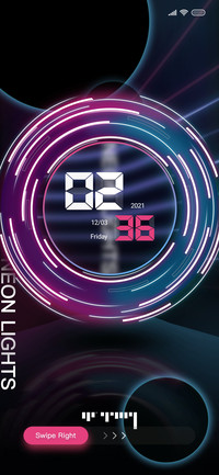 Neon Cool Flash