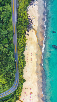 海洋味道的风壁纸-锐景创意