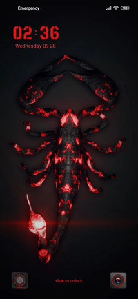 Scarlet Scorpion
