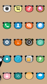 cute PANDA In Designs 