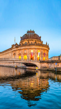 Bode Museum on the Museum Island
