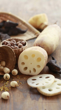 Lotus root and lotus seed 14