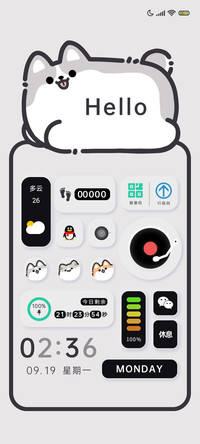 动态萌宠 轻拟态