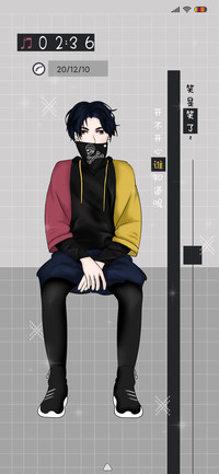 笑和开心无关