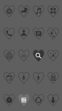 Minimal ui  love 