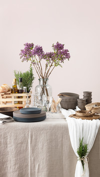 Selected coffee table decorations