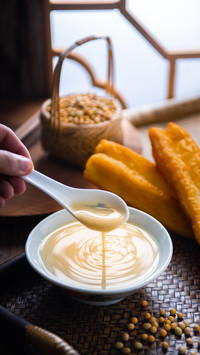 Soybean milk is the source of liver disease 3