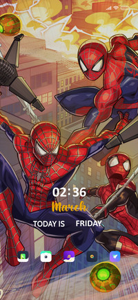 Spiderman NWH
