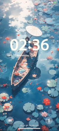 romantic  rain