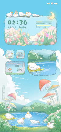 Lovely duck