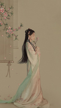 国潮非遗美学之十二花神