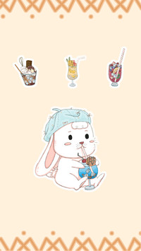 小兔的夏日清凉食记