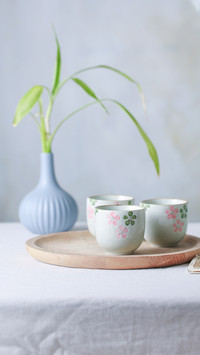 Drinking tea quietly is a blessing 24