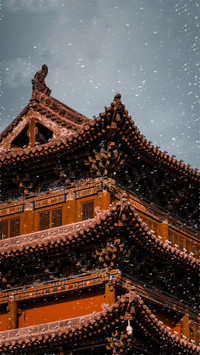 Winter tour of datong