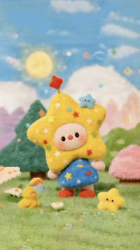 冬日绒里的软萌
