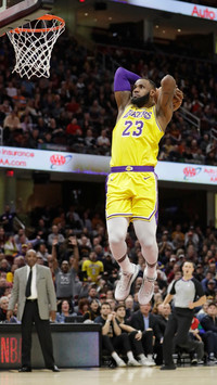 NBA现役五大扣将