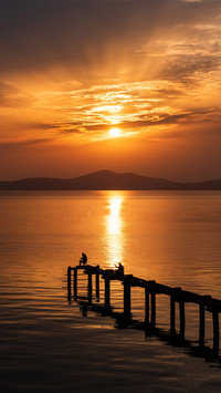 Sunset silhouette shooting tips