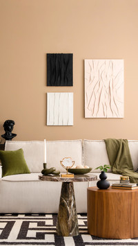 Creating an atmospheric living room