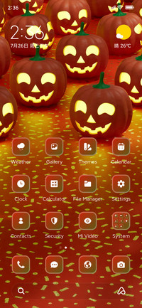 Carved Pumpkins
