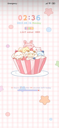 Cake cup animals