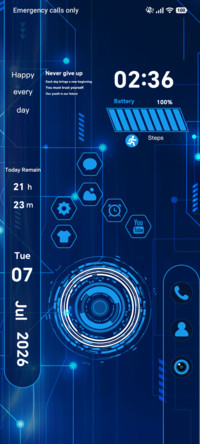 Dark Tech Style