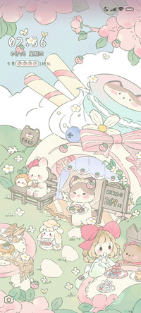 桃花猫猫甜品店