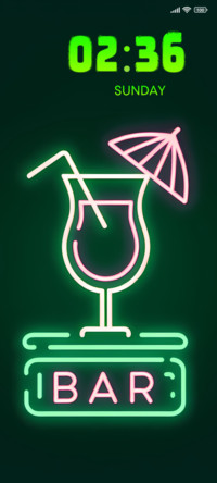 neon bar