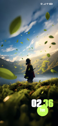 Leaf Drift
