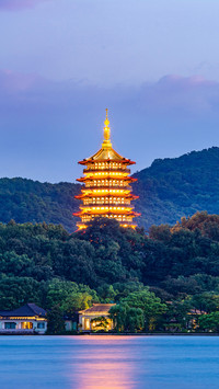 西湖美景 千年历史风韵