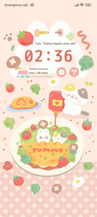 Yummy Omurice Art