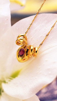 Matching jewelry and clothing 65