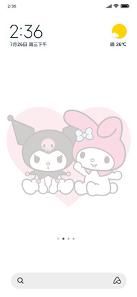 Cute Kuromi Melody