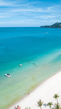 Chaweng beach koh samui