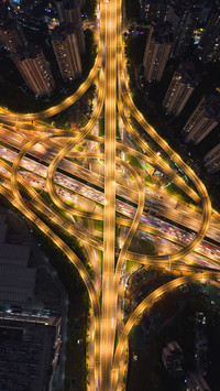 Why do overpasses have to go in circles