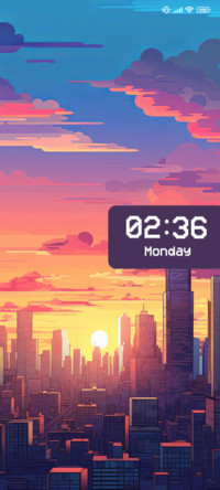 Pixel Buildings
