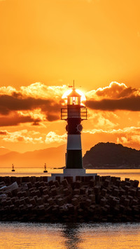 With a lighthouse in mind and a direction for action 5