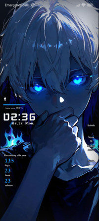 Blazing Gaze