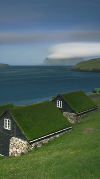 Houses in the faroe islands 2