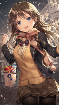 少女的购物时光