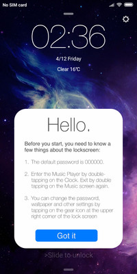 iOS AfterDark