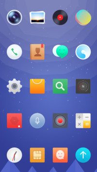 FLY OS(全屏动态天气)
